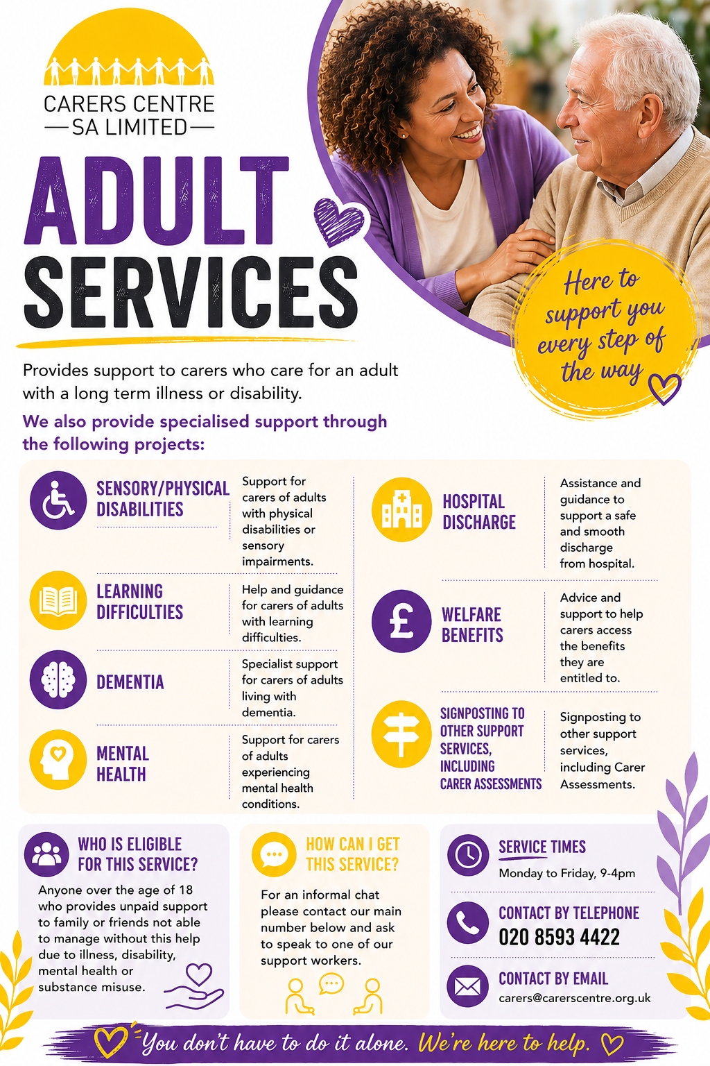 adult services