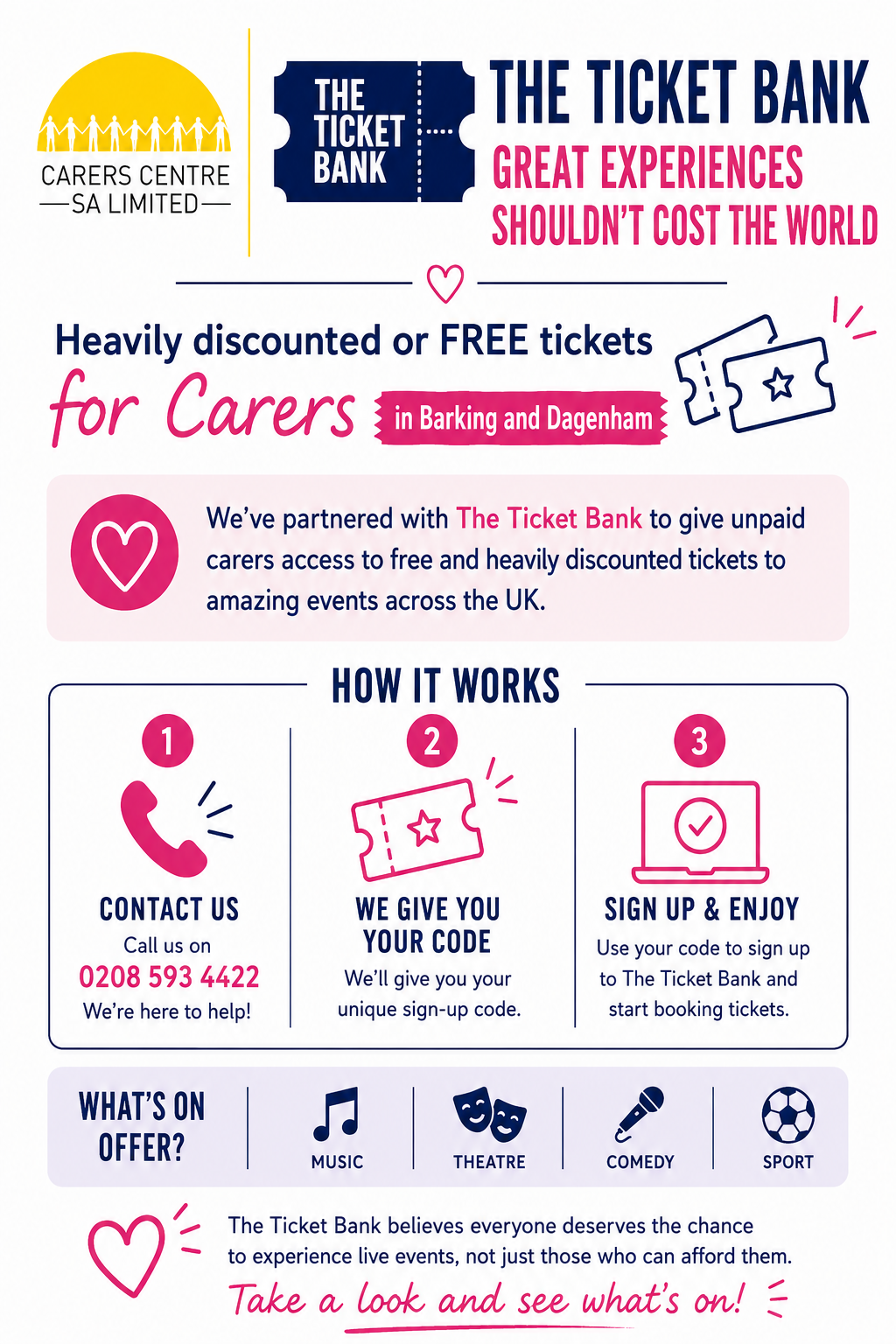 ticket bank