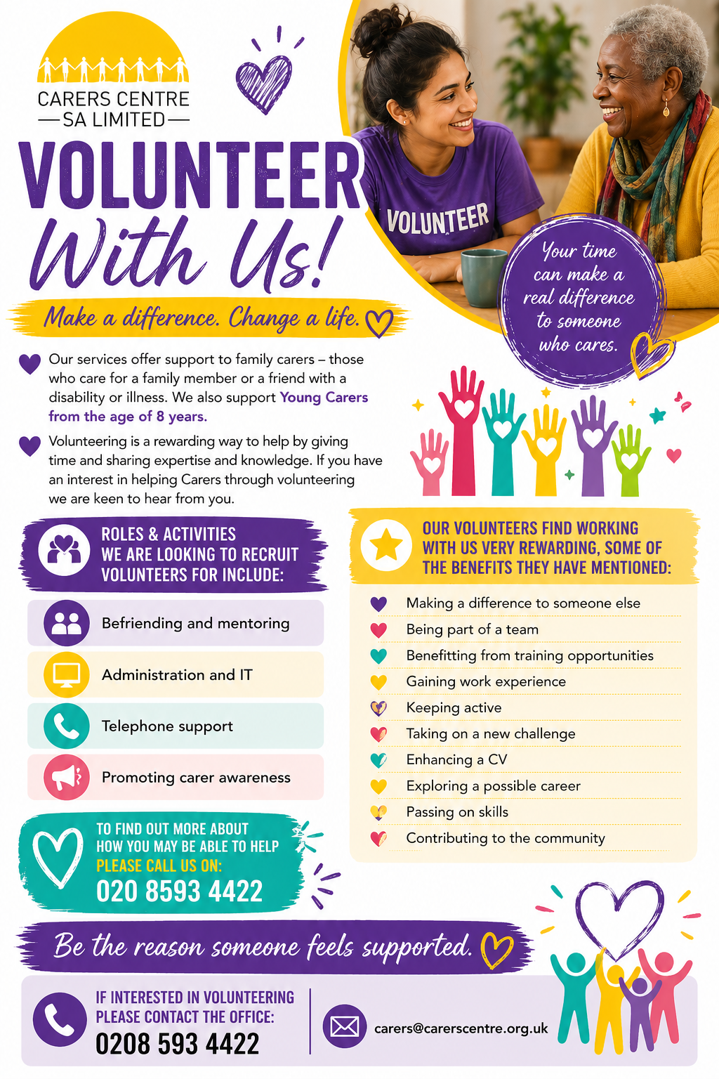 volunteer poster